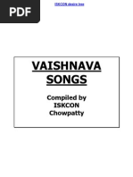 Vaishnava Song Book