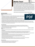 Mohita - June 2024 - Resume PDF