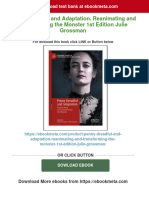 Get Penny Dreadful and Adaptation. Reanimating and Transforming The Monster 1st Edition Julie Grossman Free All Chapters