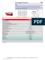 Fiche Technique: Dehnguard® Modulaire (Y) PV Sci ... DG M Pv2 Sci 1000 (952 514)