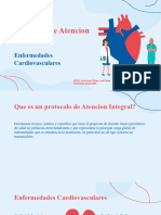 Protocolo de Atencion Integral: Enfermedades Cardiovasculares