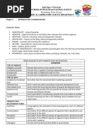 Parasitology Chapters 1 and 2