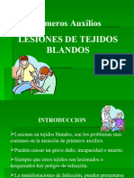 3 Lesiones Tejidos Blandos