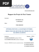 Rapport de Stage Fin D'année