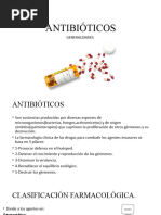 ANTIBIÓTICOS