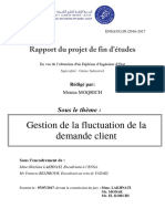 Gestion de La Fluctuation de La Demande Client