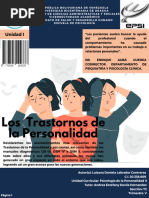 Actividad Sumativa I Psicología de La Personalidad