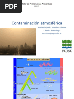 Contaminación Atmosférica