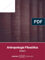 Unidad II Contenido Antropología Filosófica-1