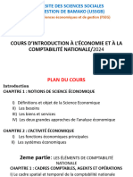 Etudiants Introduction ECONOMIE CN - 2024 1