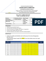 RVS Soal Uas Statistika Ekonomi