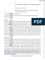 Solar RRL - 2023 - Ifraemov - Photo Assisted Electrochemical CO2 Reduction To CH4 Using A Co Porphyrin Based Metal Organic