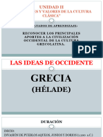 Presentación Preliminar Las Ideas de Occidente