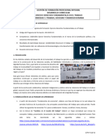 Guía de Aprendizaje No. 1 - Trabajo, Sociedad y Dignidad Humana