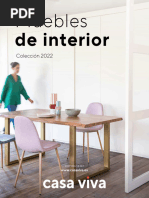 Catalogo Mueble Interior 2022 Casa Viva