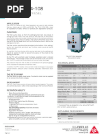 CJC Filtro de Gasoil