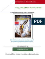 Survey of Accounting, 2nd Edition Paul D. Kimmel Download PDF