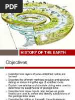 History of The Earth