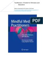 Final ScribdMindful Medical Practitioners: A Guide For Clinicians and Educators., 978-3319310640