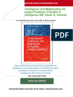 Computational Intelligence and Mathematics For Tackling Complex Problems 3 Studies in Computational Intelligence 959 István Á. Harmati