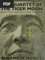 The Quartet of The Tiger Moon Scenes From The People Power Apocalypse