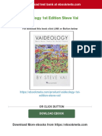 Vaideology 1st Edition Steve Vai Download PDF