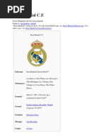 Real Madrid C