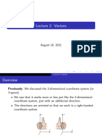 Lecture 2 Math 263 Calculus III Syllabus Fall 2021 NU