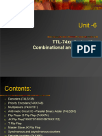 Unit-6 LDICA Combinational and Sequential