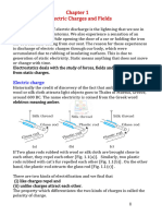 1) Electric Charges Notes