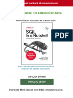 Get SQL in A Nutshell, 4th Edition Kevin Kline Free All Chapters