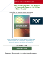 (FREE PDF Sample) Gigantic Challenges, Nano-Solutions: The Science and Engineering of Nanoscale Systems 1st Edition Maher S. Amer Ebooks