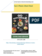 Go Kitchen 2 Restu Utami Dewi: Dowload Ebook