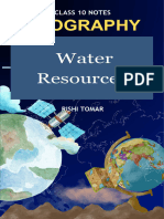 Water Resources Prashant Kirad