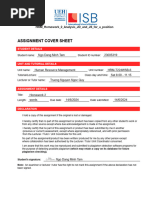 Analysis of Job Description and Job Specification in HRM 