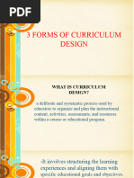 Curriculum Development Final REPORT