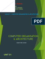 Computer Organisation & Architecture