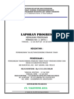 Laporan Progres Minggu Ke - 1