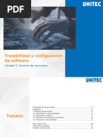 Trazabilidad Unidad 7