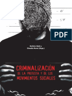 Criminalizacion de Los Movimientos Sociales