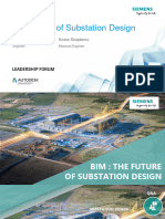 Bim The Future of Substation Design