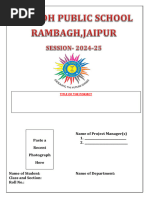 Scholars - Standard Format For Holiday Assignment-2024-25