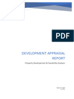 Development Appraisal Report 