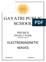 PhysicsProject (XII-D) May Help Some Class 12 Student