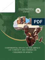 Study On The Impact of Armed Conflict and Crises On Children in Africa ACERWC FINAL ENGLISH 0