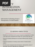 Lecture 4 Project Integration Management - Done