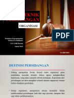 Teknik Persidangan