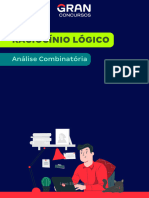 Raciocínio Lógico: Análise Combinatória