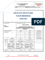 1002-03-C-EPC-1000-SO-PL-00002 Plan de Emergencias Tecno Fast