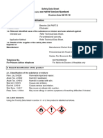 300B组分-Material Safety Data Sheet-Epoxy Coating Brenviro300 -Part B